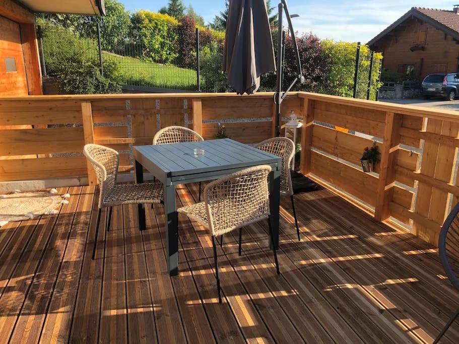 Apartamento Le Cocon Du Rondeau Labergement-Sainte-Marie Exterior foto