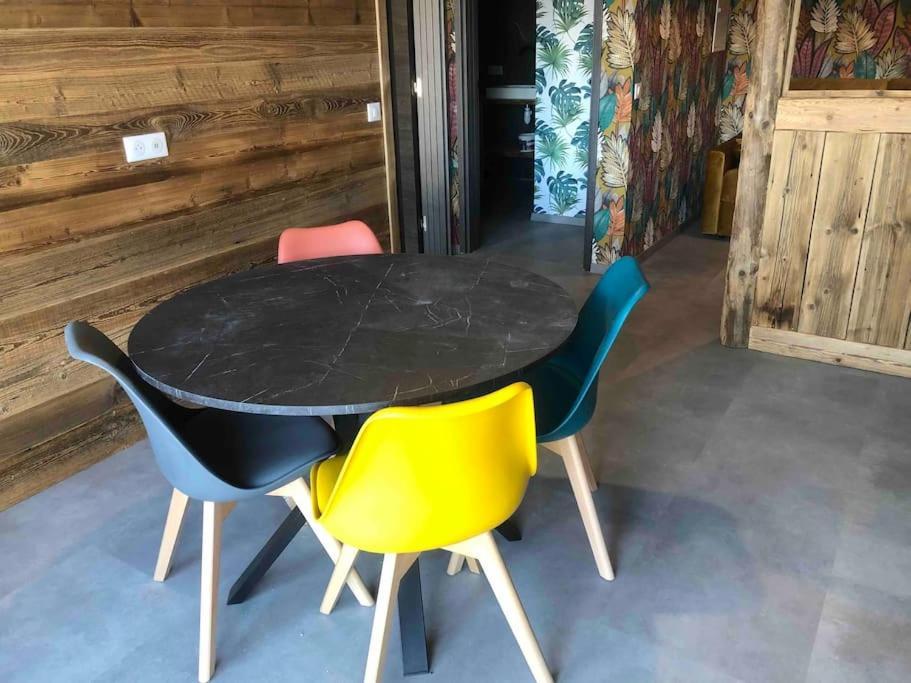 Apartamento Le Cocon Du Rondeau Labergement-Sainte-Marie Exterior foto