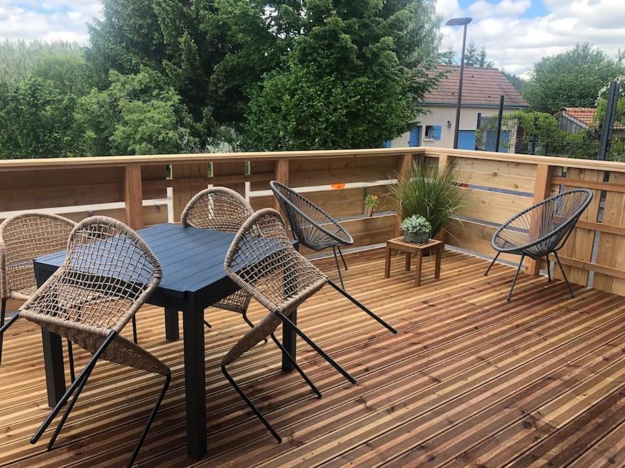 Apartamento Le Cocon Du Rondeau Labergement-Sainte-Marie Exterior foto