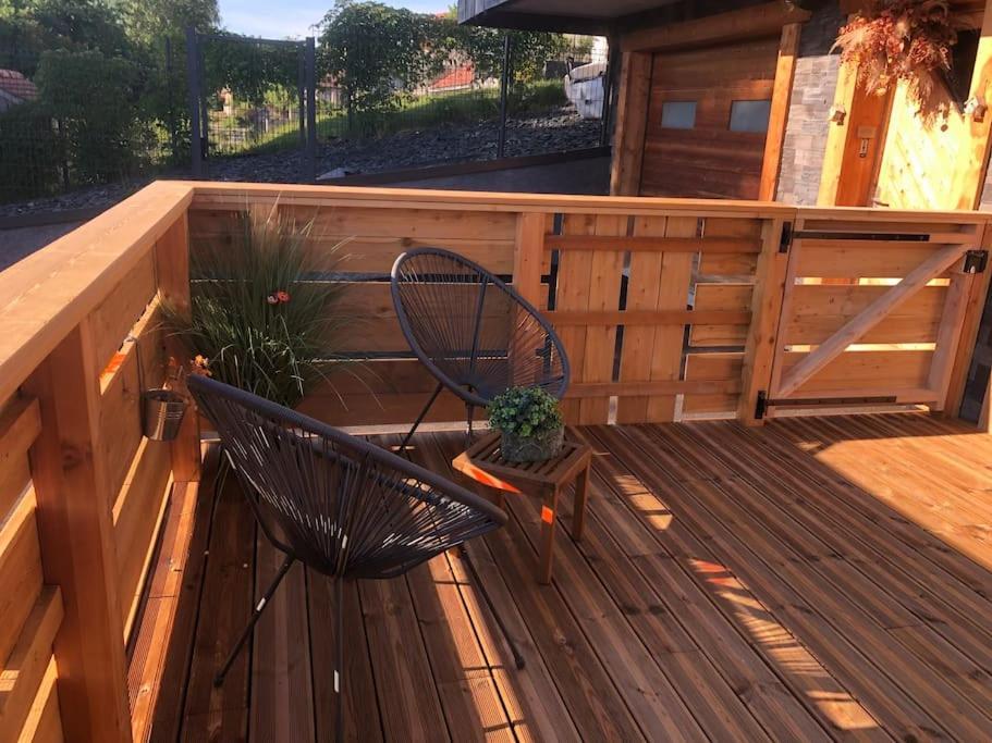 Apartamento Le Cocon Du Rondeau Labergement-Sainte-Marie Exterior foto