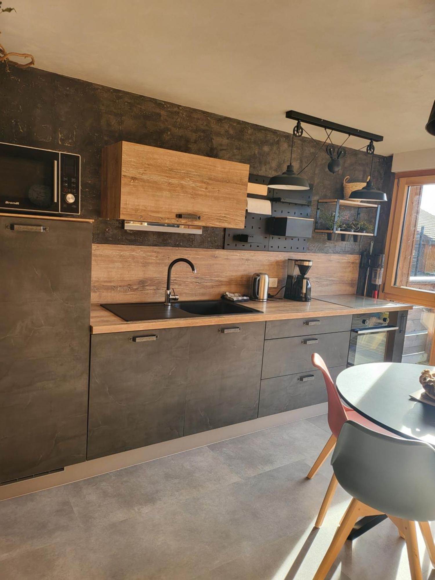Apartamento Le Cocon Du Rondeau Labergement-Sainte-Marie Exterior foto
