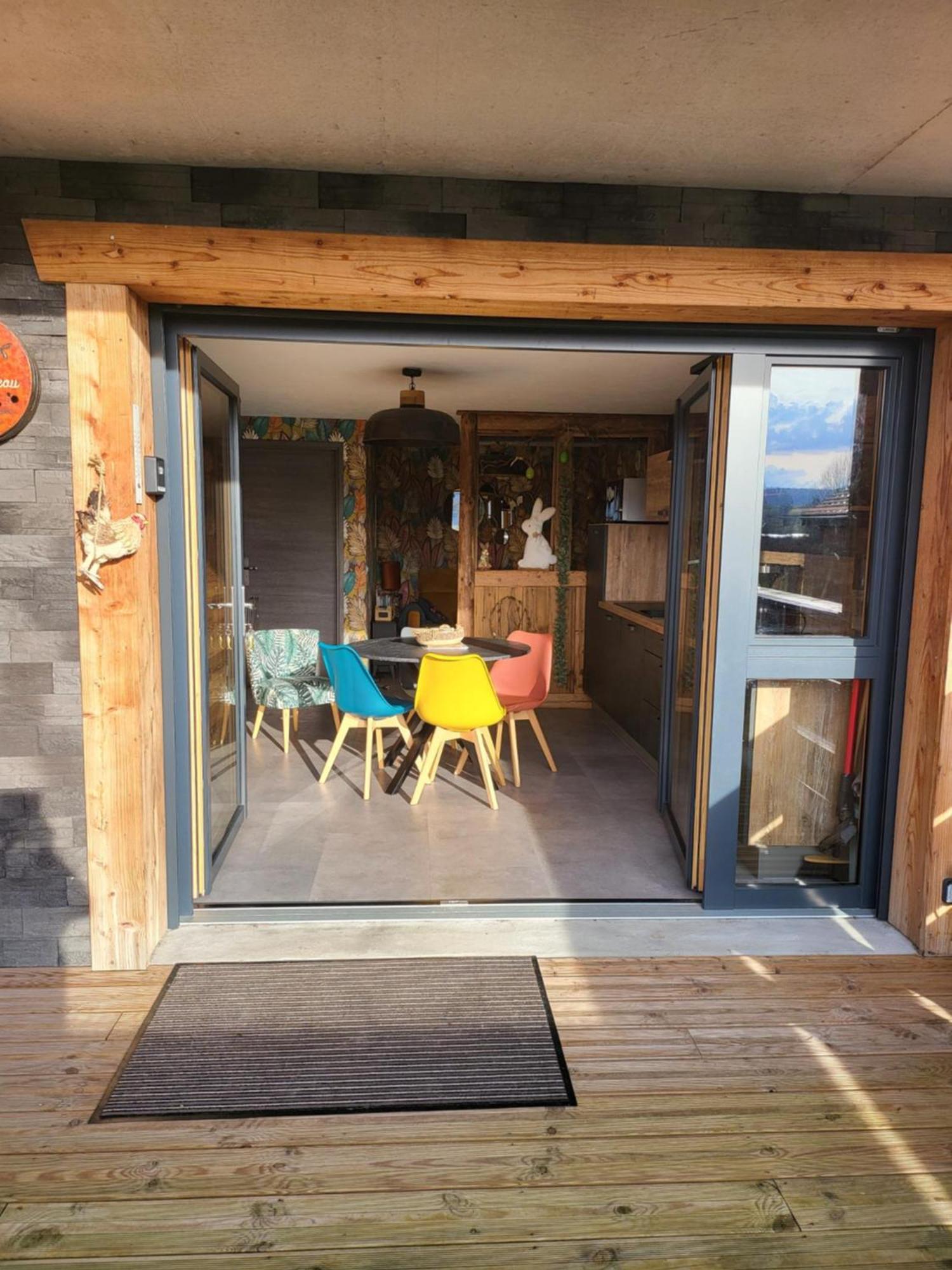 Apartamento Le Cocon Du Rondeau Labergement-Sainte-Marie Exterior foto